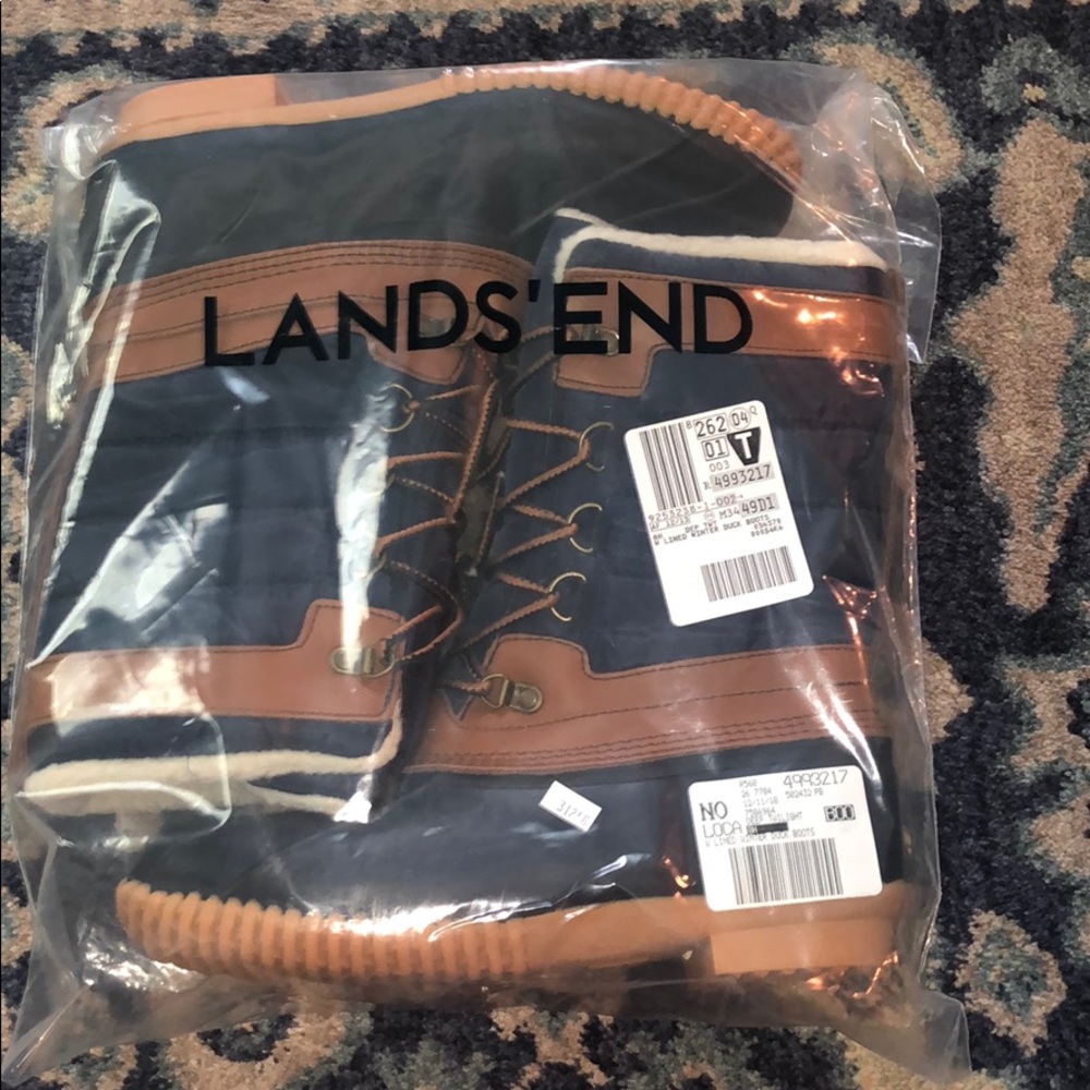 Lands End Duck Boots